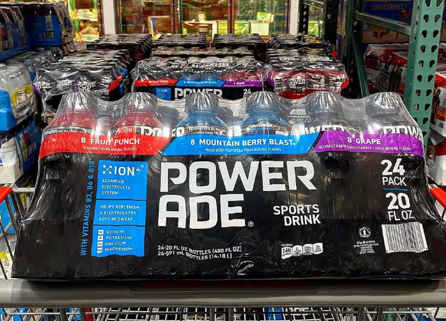 Premium Isotonic Beverage Powerade Limited Edition Sports Drink 591ml x 24 Variety Flavors On Sale - Image 5