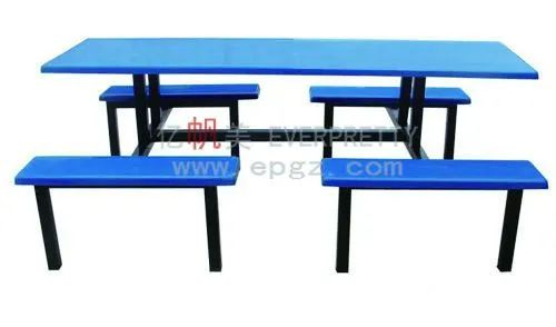 High Grade School Dining Table Chair Furniture Set - Image 2