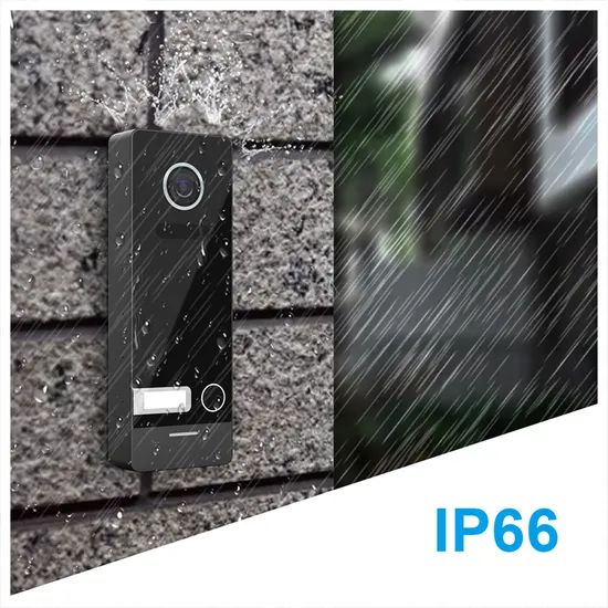 CVBS Home Security 7 Inches Video Door Phone Interphone Doorbell - Image 6