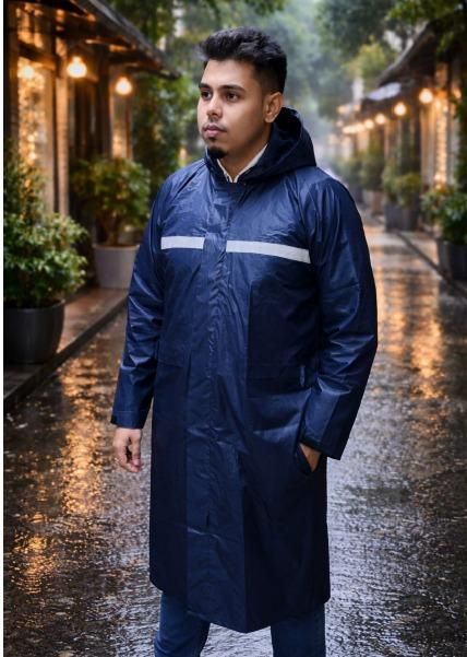 Raincoat / Rainwear / Rainsuit / Wet Weather Clothing / Waterproof Wear - Image 4
