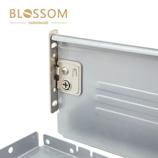 OEM Furniture Telescopic Rails Tool Box Rrunners Cabinet Rollers Hardware Shelf Drawer Slide - Image 4