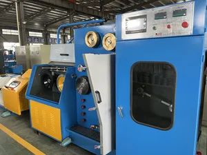 High Speed Fine Copper Wire Drawing Machine (Outlet 0.10-0.52mm ) Wire Drawing Machine with Annealing - Image 6