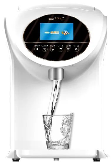 Rich Hydrogen Water Ionizer Water Purifier Model NO. HOH-V8 Certification EMC Origin Guangzhou, China Trademark - Image 3