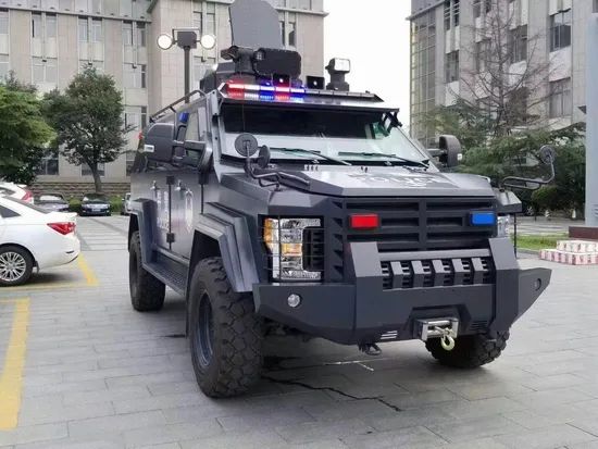 Heavy-Duty Special Transport Vehicle Truck Seats 12 Power Diesel Origin China Condition New Drive Wheel 4×4 Trademark - Image 2