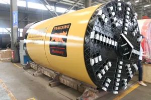 1450mm Slurry Balance Pipe Jacking Machines Tunnel Boring Machine - Image 2