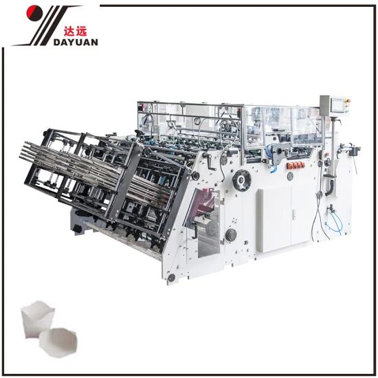 Corrugated Cardboard Box Forming Carton Erecting Machine - Image 1