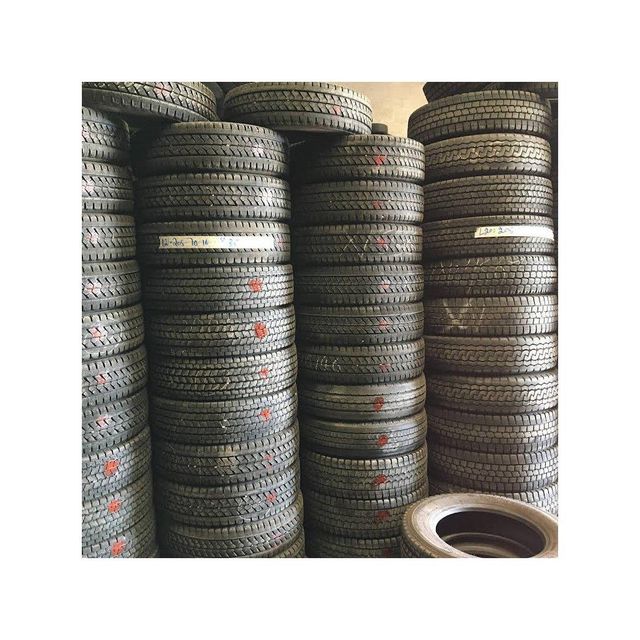 Affordable used tyres durable tread options for transport and export supply - Image 2