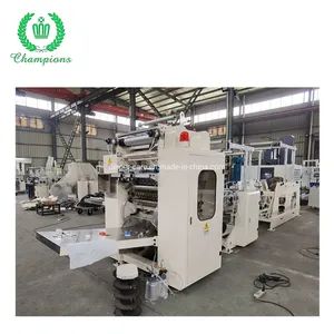 New Design Facail Tissue Paper Converting Machine Low Cost Condition New Origin Quanzhou Control Automatic HS Code 8441809000 - Image 2