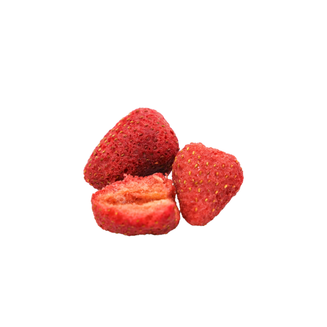 High quality freeze dried strawberries packed for export Organic Yes Origin Italy Degree of Processing Frozen - Image 4