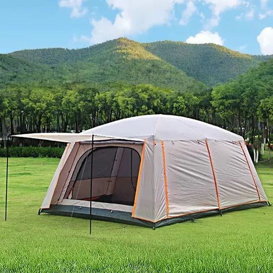 OEM Wholesale Factory Price Outdoor Inflatable Camping Tent - Image 6