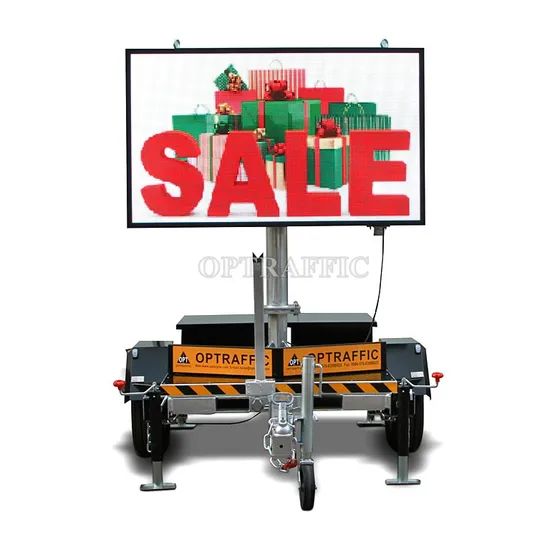CE En12966 Advertisement Full Color Vms Boards Outdoor Screen LED Displays - Image 2