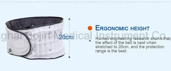 Traction Support Back Pain Relief Machine Nature No Size S.M.L Group Adult Material PU Type Traction Certificate Ce Suitable - Image 2