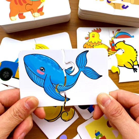 Engaging Children's Jigsaw Puzzles for Interactive Learning Sessions - Image 6