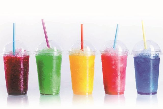 Slush concentrate 5 liter jerry can, 1:5, Custom label, strawberry, raspberry, blue raspberry, lemon, blueberry - Image 4