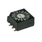 Rotary Switch (MINI ROTARY DIP SWITCHES) Origin China Trademark BNE HS Code 85365000 Standard Standard Structure - Image 2