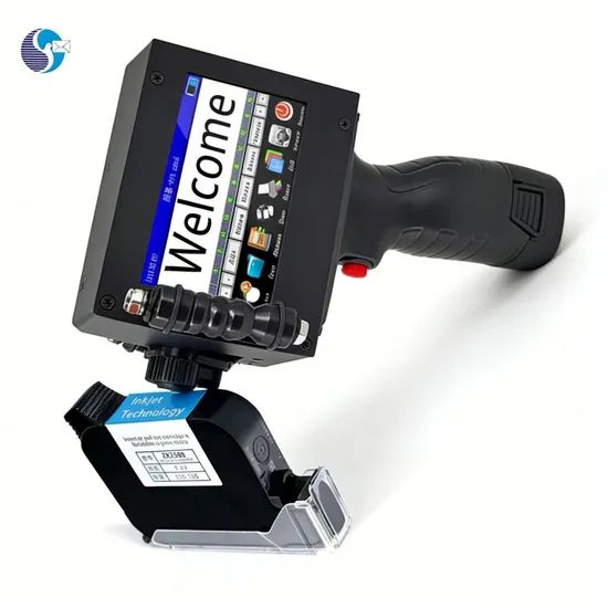 Portable Inkjet Printer Ink Cartridges and Accessories Color Black Origin China Model NO. Car01 Voltage DC16.8V Trademark - Image 2