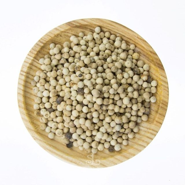 Premium 98% Clean White Pepper Whole Spice For Global Food Industry Supply And Ingredient Buyers White Pepper Bold Aroma - Image 2