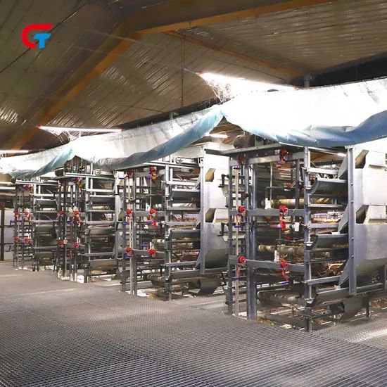 Battery Chicken Farming Automatic H Type Layers Hen Poultry Cage - Image 1