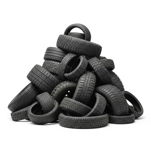 High Quality Used Tires Scrap Clean And Sorted Tires Scrap Packed For Efficient Export And Recycling Operations - Image 4