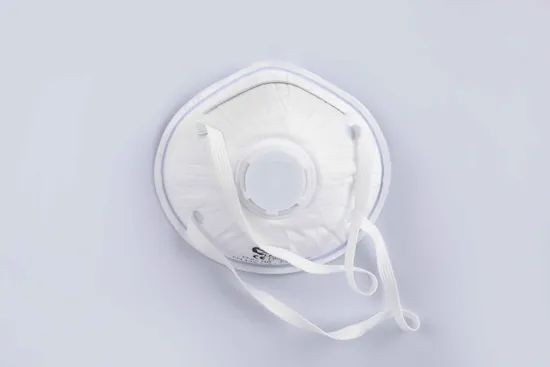FFP2 Masks Self-Priming Filter Mask Wholesale Large in Stock Stock Yes Color White Origin China MOQ 10000 PCS Shape Folded, - Image 5