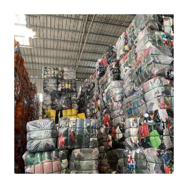 Pre owned apparel stock used clothes for retail and export supply - Image 3