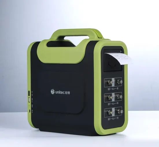 Portable High Accuracy Built in Pump O2 CO2 Voc Gas Analyzer Used in Laboratories - Image 2