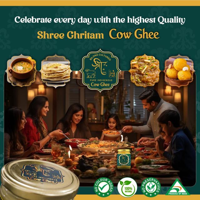 Clarified Butter / Cow Ghee Origin India Features Organic Texture Rich, Grainy Flavor Authentic Taste Source Material Cultured - Image 3