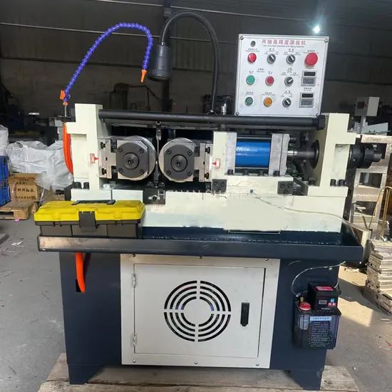 Flat Die Thread Rolling Machine M16 Screw Thread Forming Rolling Machine for Bolt - Image 4