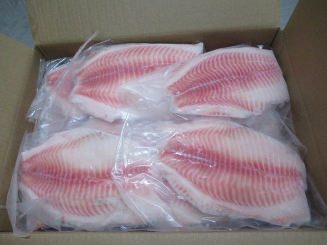 US FDA approval Individual Quick Chemical Free Retail packages Shallow Skinless Frozen Oreochromis Niloticus tilapia fillet - Image 3