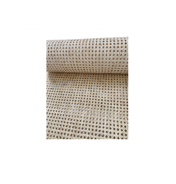 Top sale 32" Width Rattan Radio Mesh Webbing Rattan Cane Weaving - Square Pattern rattan for making furniture gift craft - Image 4