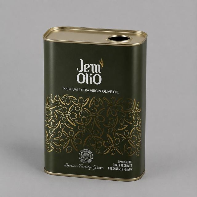 Tunisian Extra Virgin Olive Oil - Chemleli Variety | 4-Generation Heritage, Chemical-Free & Cold-Pressed - Image 2
