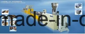 WPC PVC Window Profile Extrusion Line WPC UPVC Door Frame Making Machine - Image 3