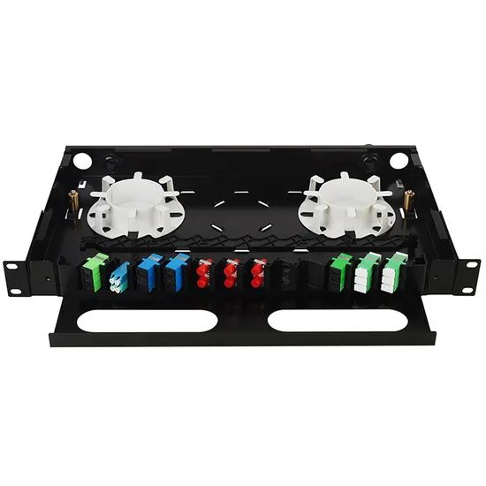 China 12 Port Fiber Optic Patch Panel - Image 2