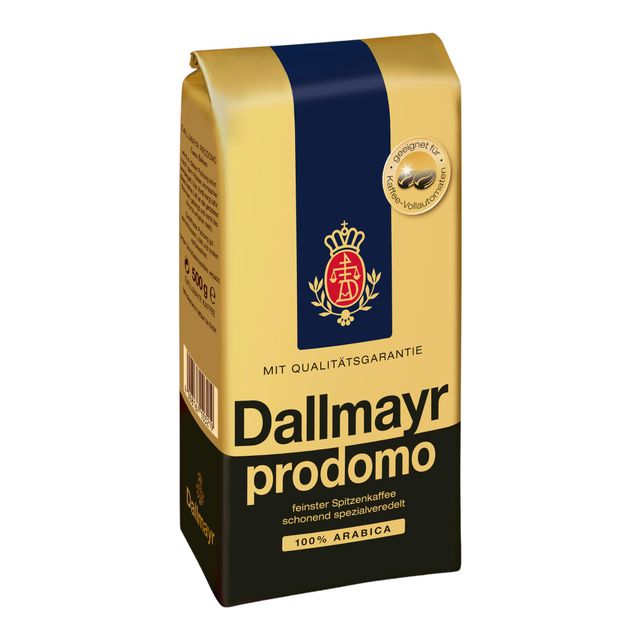 Dallmayr Prodomo Ground Coffee 500g Packaging carton Shelf Life 18 Months Place of Origin - Image 4