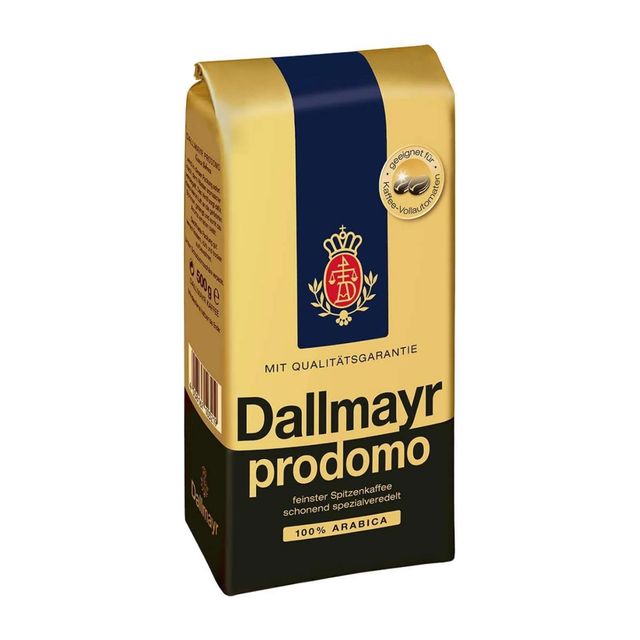 Dallmayr Prodomo Ground Coffee 500g Packaging carton Shelf Life 18 Months Place of Origin - Image 2