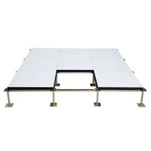 Stable Performance Anti-Static Flooring Calcium Sulphate Access Floor for Smart Offices and Computer Rooms - Image 4