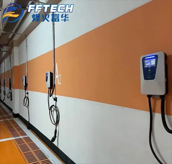 Fast Charging Portable EV Charging Station with 4G Connectivity - Image 4