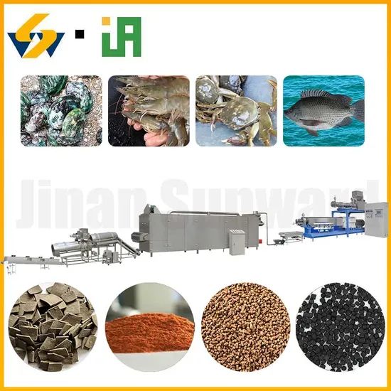 Eco-Friendly Grass Carp Feed Making Machine Fish Feed Pellet Processing Line Sinking Fish Feed Making Machine - Image 1