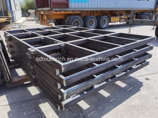 Galvanized Machine Frame Arc Welding Factory Origin China Material Q235 Trademark Touch Rich Specification 3000mm x - Image 6