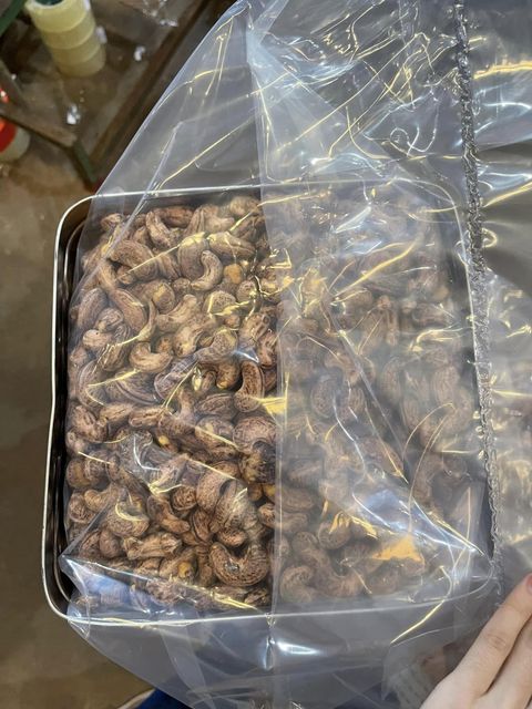 Premium Quality Crunchy Salted Roasted Cashews W240 500g Raw Processed from Vietnam Common Cultivation Type Packed in Pet Jar - Image 4