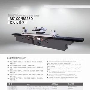 BS100 Φ100MM Broach Cutter Grinding Grinder Machine for Sharpening State-owned Maker - Image 2
