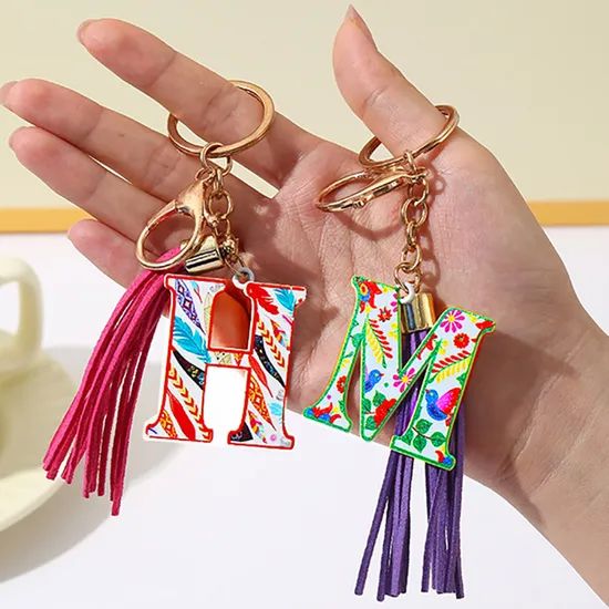 Popular Wholesale Cheap Custom Logo Design Promotional Metal Keychains - Image 2