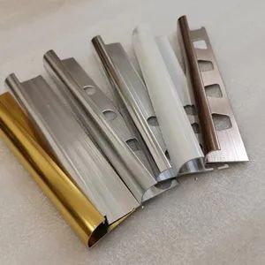 Ceramic Decorative Round Edge Corner Tile Trim Aluminum for Tile Edge - Image 6