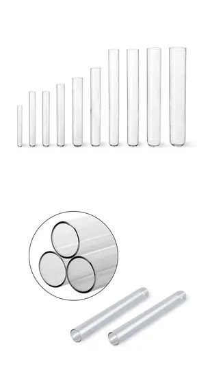 Round Bottom Glass Test Tube 12*75mm Origin China Capacity 10ml Model NO. SBF OEM Available Material Glass HS Code - Image 3