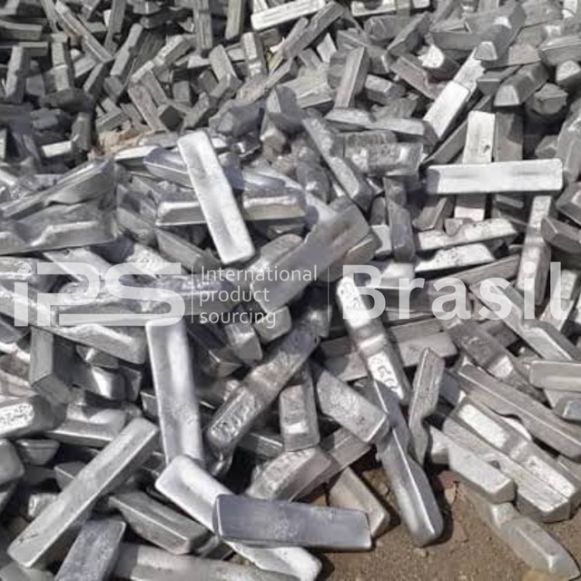 A7 Aluminium – Kazakhstan and Cameroon Origin – Bulk Supply Form Ingots Grade A-Grade A7 Weight (kg) 20-25 Place of Origin Cameroon - Image 2