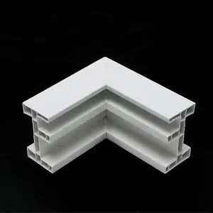 Custom PVC Plastic Profile Extrusion High Quality Customized Plastic Profiles - Image 2
