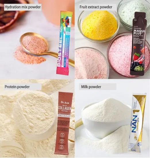 Multi Function Automatic Sachet Powder Packing Machine for Natural Miraculin Powder Berry Miracle Fruit Juice Extract Miracle Powder - Image 2