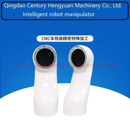 OEM Customized CNC Machining Robot Arm Accessories Model NO. OEM Trademark OEM Origin Qing Dao HS Code 7616991090 Production Capacity 1000000 - Image 6