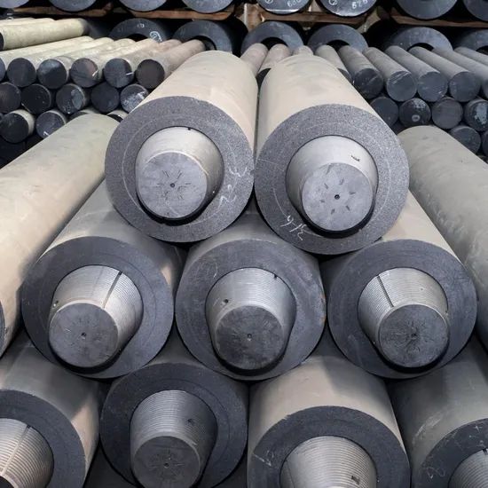 Graphite Electrodes for Ladle Furnaces Model NO. HP Origin China Trademark TN Shape Columnar Resistance 5.5-8 Diameter 150-750mm - Image 1