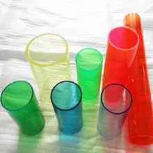 Display Fluorescent Colored Acrylic Tubes Origin Shanghai HS Code 39205100 Production Capacity 2 Ton/Day in-House Control - Image 5
